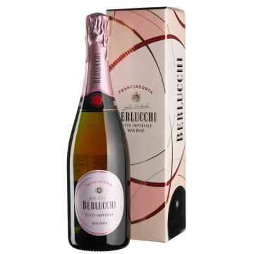 Ігристе Guido Berlucchi Cuvee Imperiale Max Rose GB / Кюве Імперіале Макс Розе, подарункова коробка, рожеве, 0.75 л