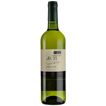 Вино Chateau des Leotins Chateau des Leotins Blanc / Шато де Лєотен, біле сухе, 0.75 л