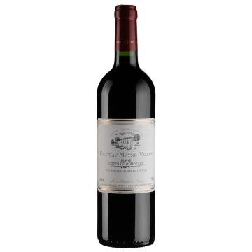 Вино Chateau Mayne-Vallet Chateau Mayne-Vallet / Шато Мен Валє, червоне сухе, 0.75 л