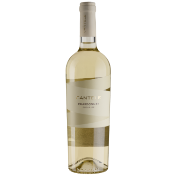Вино Cantele Chardonnay / Шардоне, біле сухе, 0.75 л