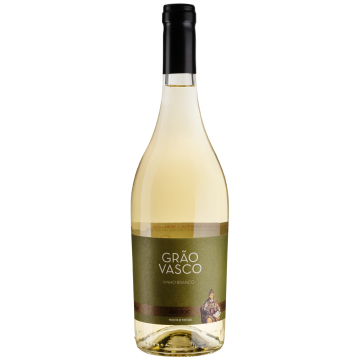 Вино Sogrape Vinhos Grao Vasco Dao white / Грао Васко Дао, біле сухе, 0.75 л