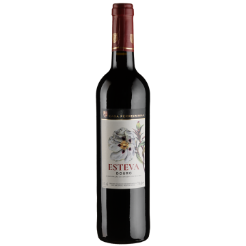 Вино Sogrape Vinhos Esteva Douro Red Casa Ferreirinha / Естева Доуро Каза Ферреіріна, червоне сухе, 0.75 л