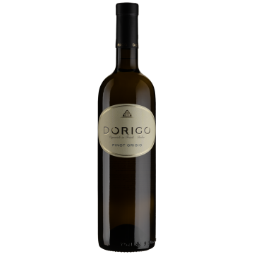 Вино Dorigo Pinot Grigio / Піно Гріджио, біле сухе, 0.75 л
