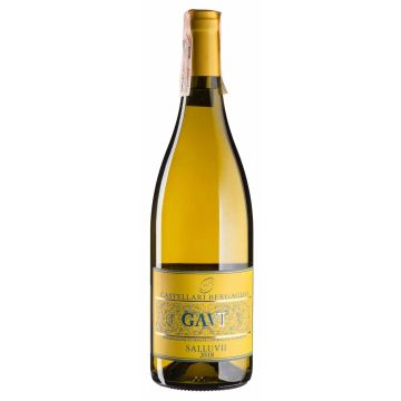 Вино Castellari Bergaglio Gavi Doc Salluvii / Гаві Саллувіі, біле сухе, 0.75 л