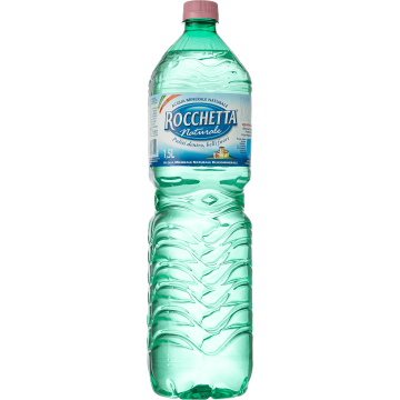 Вода мінеральна питна столова негазована Rocchetta Naturale (Італія) 1,5л