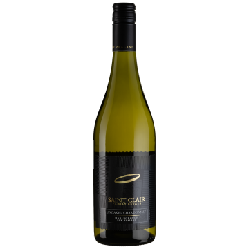 Вино Saint Clair Chardonnay Unoaked Marlborough / Шардоне аноукд Мальборо, біле сухе, 0.75 л