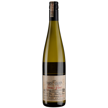 Вино Saint Clair Gewurztraminer Pioneer Block / Гевюрцтрамінер Піонєр Блок 12, біле напівсухе, 0.75 л