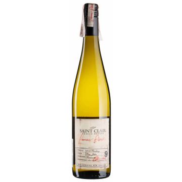 Вино Saint Clair Riesling Pioneer Block / Рислінг Піонєр Блок, біле солодке, 0.75 л