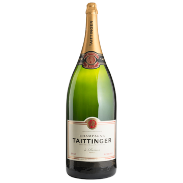Шампанське Taittinger Brut Reserve, Taittinger 12 / Тетенже Брют Резерв, біле, 12 л
