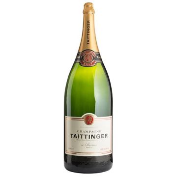 Шампанське Taittinger Brut Reserve, Taittinger 12 / Тетенже Брют Резерв, біле, 12 л