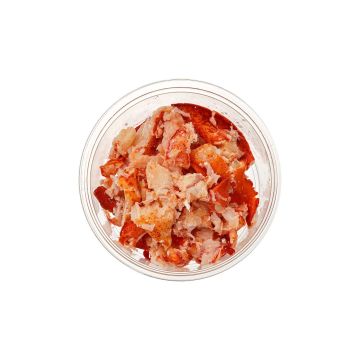 Лобстер м'ясо (клішні та кулаки) дрібне - варено-морожене