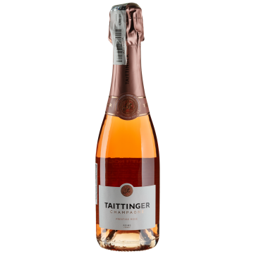 Шампанське Taittinger Prestige Rose / Престіж Розе, рожеве, 0.375 л