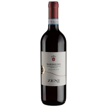 Вино Zeni Bardolino Classico / Бардоліно Классіко, червоне сухе, 0.75 л