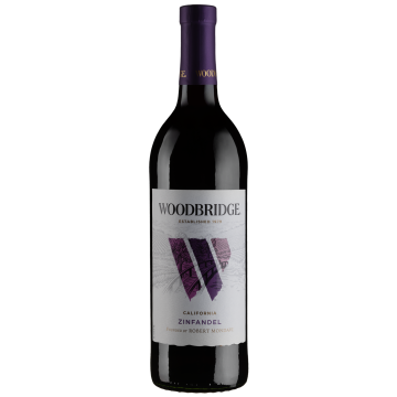Вино Robert Mondavi Zinfandel Woodbridge / Зінфандель Вудбрідж, Роберт Мондаві, червоне сухе, 0.75 л