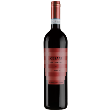 Вино Cesari Bardolino Classico / Бардоліно Классіко, червоне сухе, 0.75 л