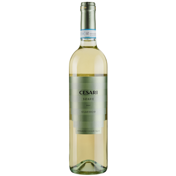 Вино Cesari Soave Classico / Соаве Классіко, біле сухе, 0.75 л