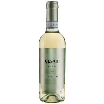 Вино Cesari Soave Classico / Соаве Классіко, біле сухе, 0.375 л