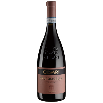 Вино Cesari Valpolicella Classico / Вальполічелла Классіко, червоне сухе, 0.75 л