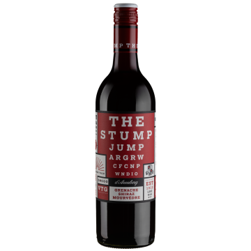 Вино d'Arenberg Stump Jump Red Grenache Shiraz Mourvedre / Стамп Джамп, червоне сухе, 0.75 л