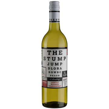 Вино d'Arenberg Stump Jump Lightly Wooded Chardonnay / Стамп Джамп Лайтлі Вудед Шардоне, біле сухе, 0.75 л