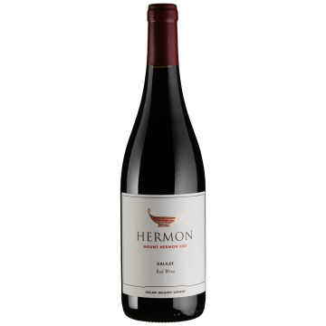 Вино Golan Heights Winery Mount Hermon Yarden / Моунт Хермон Ярден, червоне сухе, 0.75 л