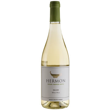 Вино Golan Heights Winery Mount Hermon Yarden / Моунт Хермон Ярден, біле сухе, 0.75 л
