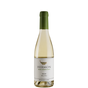 Вино Golan Heights Winery Mount Hermon Yarden / Моунт Хермон Ярден, біле сухе, 0.375 л