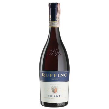 Вино Ruffino Chianti / Кьянті, червоне сухе, 0.75 л