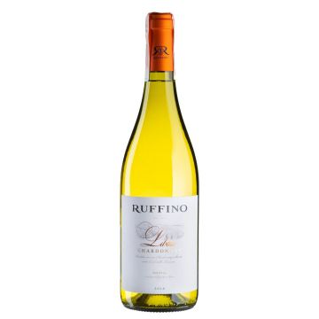 Вино Ruffino Libaio Chardonnay / Лібайо Шардоне, біле сухе, 0.75 л