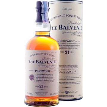 Віскі Balvenie 21yo Port Wood, 0.7 л