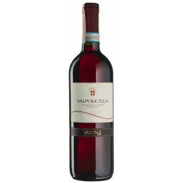 Вино Zeni Valpolicella / Вальполічелла, червоне сухе, 0.75 л