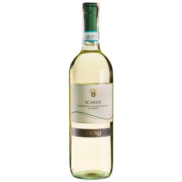 Вино Zeni Soave Classico / Соаве Классіко, біле сухе, 0.75 л