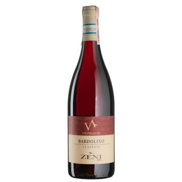 Вино Zeni Bardolino Classico Vigne Alte / Бардоліно Классіко Вінья Альте, червоне сухе, 0.75 л