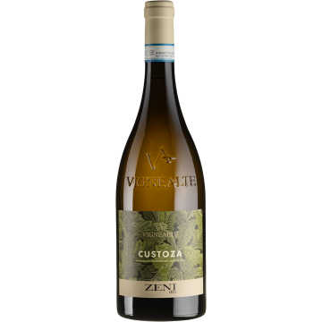 Вино Zeni Bianco di Custoza Vigne Alte / Бьянко ді Кустоза, біле сухе, 0.75 л
