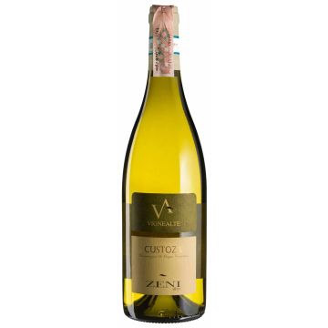 Вино Zeni Bianco di Custoza Vigne Alte / Бьянко ді Кустоза, біле сухе, 0.75 л