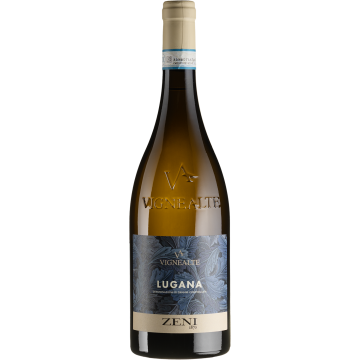 Вино Zeni Lugana Vigne Alte / Лугана Віньє Альте, біле сухе, 0.75 л