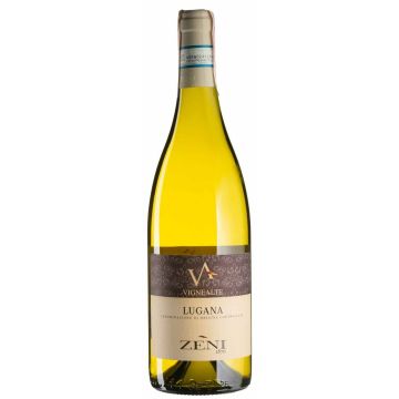 Вино Zeni Lugana Vigne Alte / Лугана Віньє Альте, біле сухе, 0.75 л