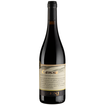 Вино Zeni Costalago Rosso Veronese / Косталаго Россо Веронезе, червоне сухе, 0.75 л