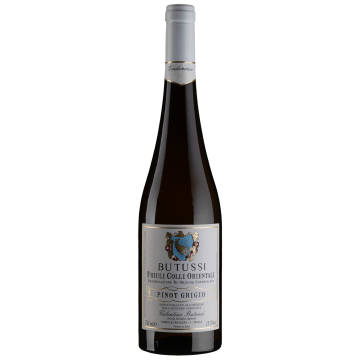Вино Valentino Butussi Pinot Grigio / Піно Гріджио, біле сухе, 0.75 л