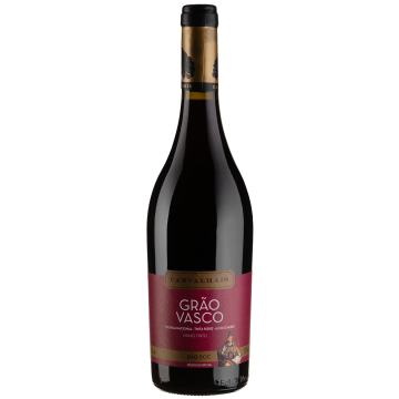 Вино Sogrape Vinhos Grao Vasco Dao red / Грао Васко Дао, червоне сухе, 0.75 л