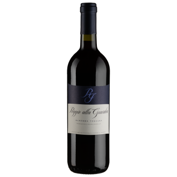 Вино Rocca di Frassinello Poggio alla Guardia / Поджио ала Гуардія, червоне сухе, 0.75 л