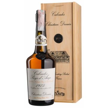 Кальвадос Calvados Coeur de Lion Pays d'Auge 1975, 0.7 л