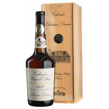 Кальвадос Calvados Coeur de Lion Pays d'Auge 1970, 0.7 л