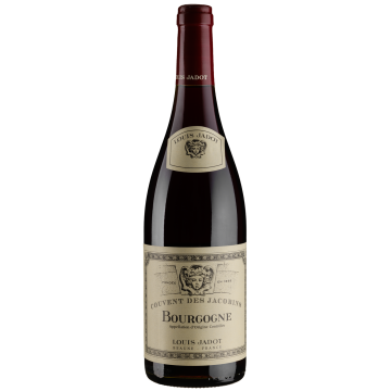 Вино Louis Jadot Bourgogne Couvent des Jacobins Rouge / Бургонь Кувент де Жакобан, червоне сухе, 0.75 л