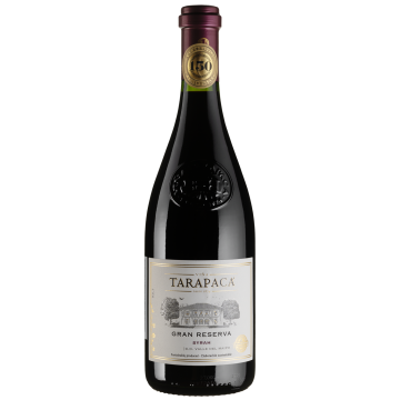 Вино Tarapaca Syrah Gran Reserva, Tarapaca / Гран Різерва Сіра, червоне сухе, 0.75 л