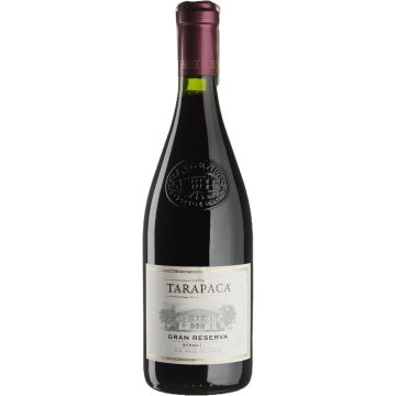 Вино Tarapaca Syrah Gran Reserva, Tarapaca / Гран Різерва Сіра, червоне сухе, 0.75 л