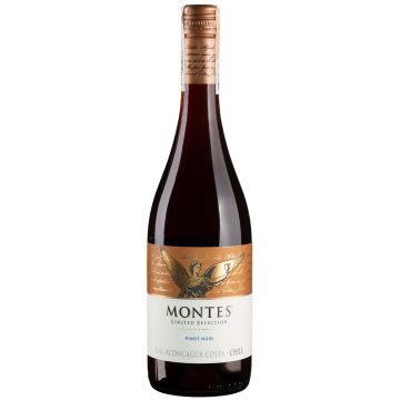 Вино Montes Pinot Noir Limited Selection / Піно Нуар Лімітед Селекшен, червоне сухе, 0.75 л