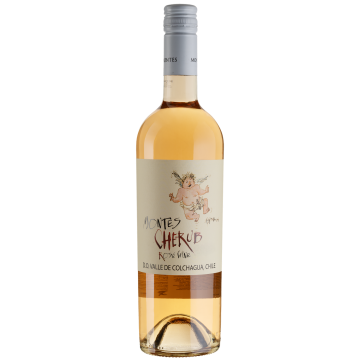 Вино Montes Cherub / Монтес Череб, рожеве сухе, 0.75 л