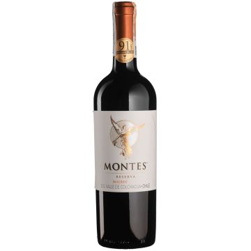 Вино Montes Malbec Reserva / Мальбек Резерва, червоне сухе, 0.75 л
