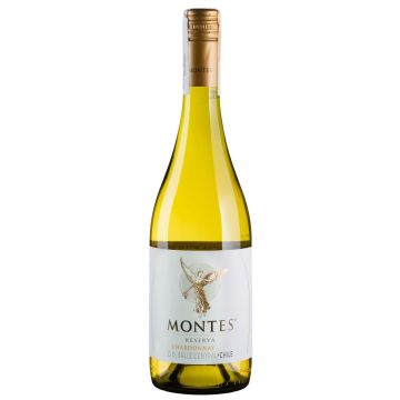 Вино Montes Chardonnay Reserva / Шардоне Резерва, біле сухе, 0.75 л
